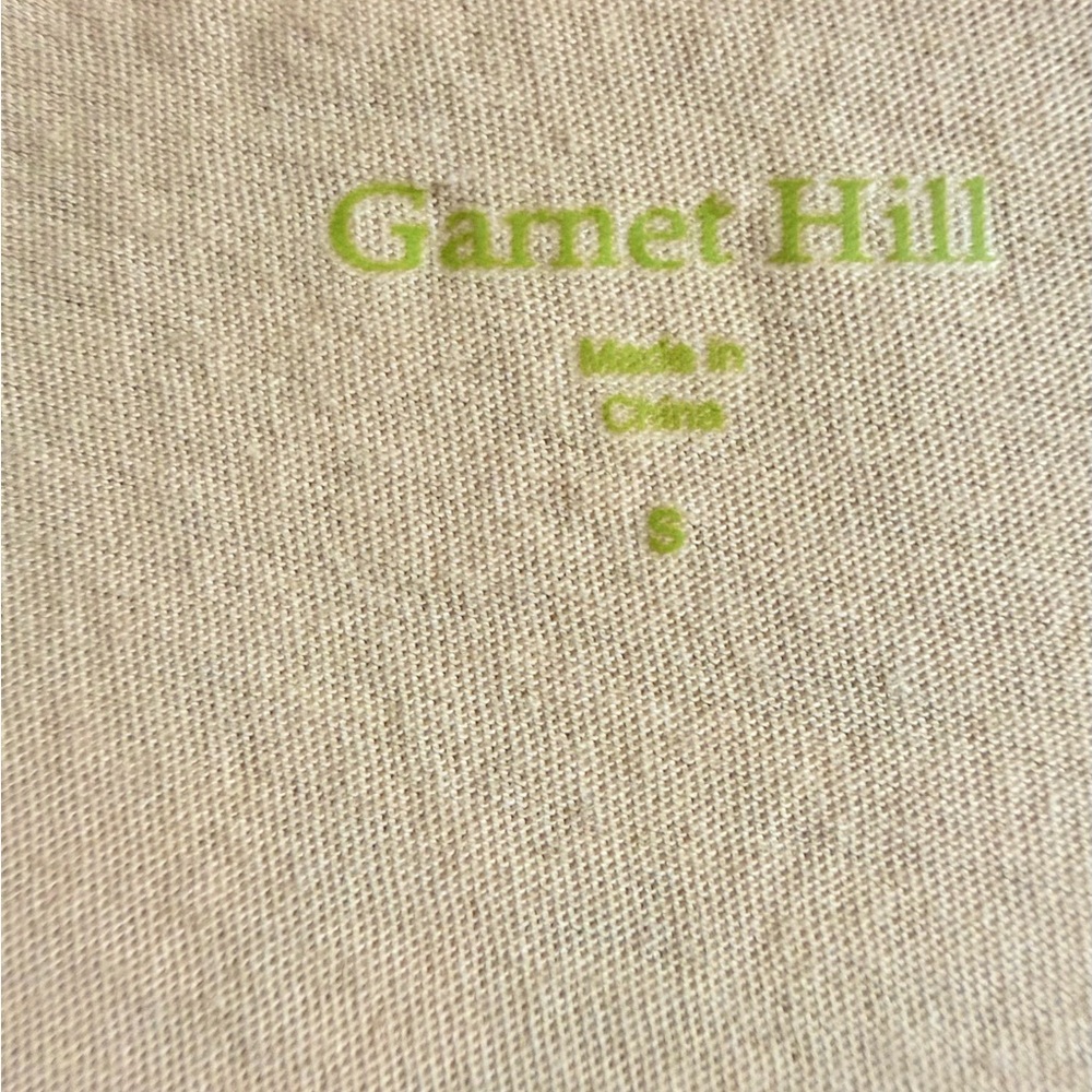 Garnet Hill Yellow Blouse - Picture 7 of 7